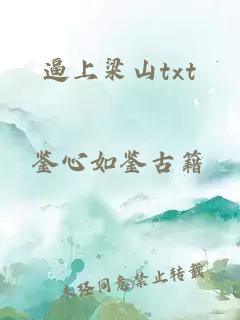 逼上梁山txt