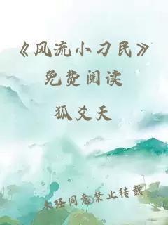 《风流小刁民》免费阅读