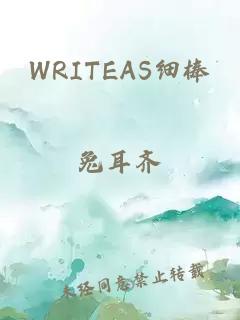 WRITEAS细棒