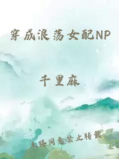 穿成浪荡女配NP