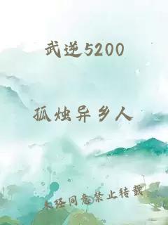 武逆5200