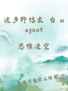 波多野结衣 白 magnet