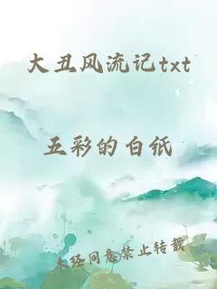 大丑风流记txt