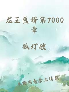 龙王医婿第7000章