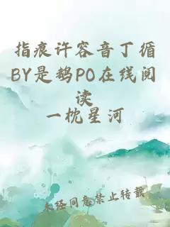 指痕许容音丁循BY是鹅PO在线阅读