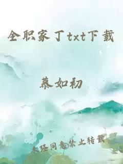 全职家丁txt下载