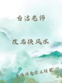 白洁老师