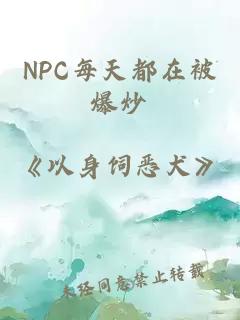 NPC每天都在被爆炒