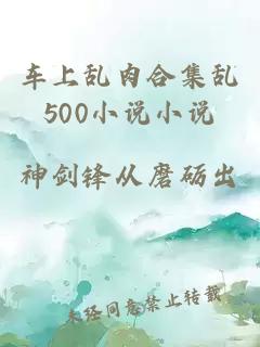 车上乱肉合集乱500小说小说