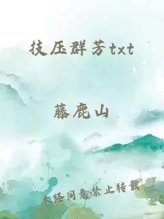 技压群芳txt