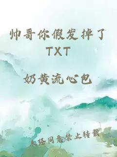 帅哥你假发掉了TXT