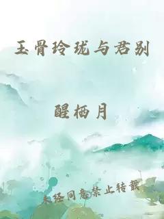 玉骨玲珑与君别