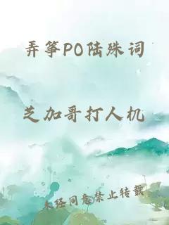 弄筝PO陆殊词