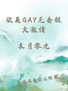 欧美GAY无套粗大激情