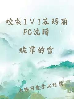 咬梨1∨1苏玛丽PO沈暗