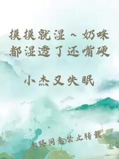 摸摸就湿～奶咪都湿透了还嘴硬