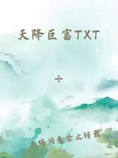 天降巨富TXT