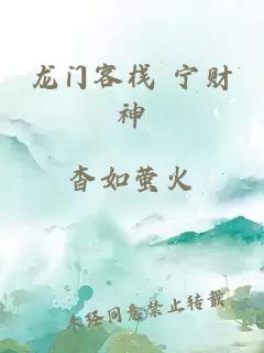 龙门客栈 宁财神