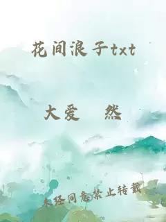 花间浪子txt