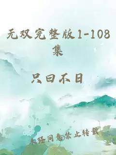 无双完整版1-108集