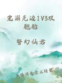 宠溺无边1V3双胞胎