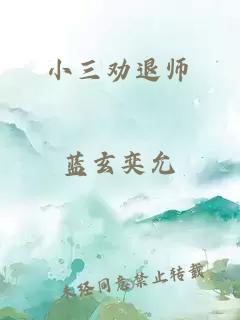 小三劝退师