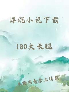 浮沉小说下载