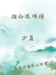 相公很难缠