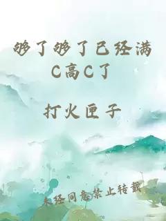 够了够了已经满C高C了