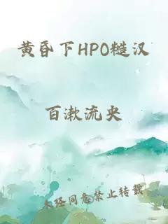 黄昏下HPO糙汉