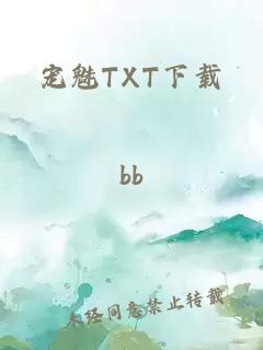 宠魅TXT下载