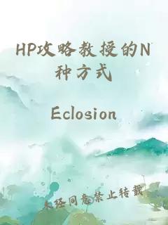 HP攻略教授的N种方式