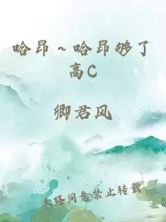 哈昂～哈昂够了高C