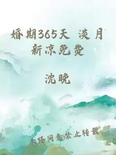 婚期365天 淡月新凉免费