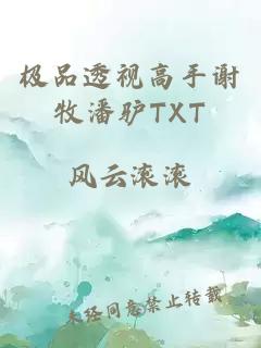 极品透视高手谢牧潘驴TXT