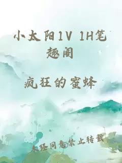 小太阳1V 1H笔趣阁