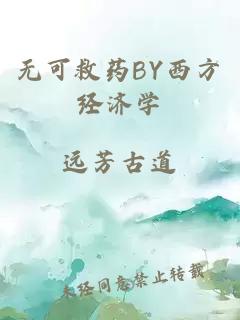 无可救药BY西方经济学