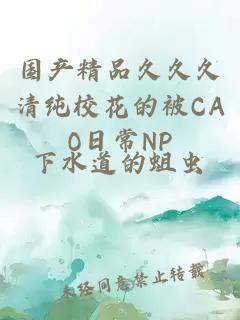 国产精品久久久清纯校花的被CAO日常NP