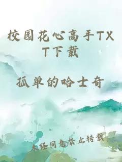 校园花心高手TXT下载