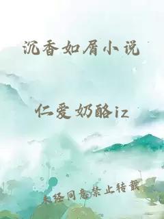 沉香如屑小说