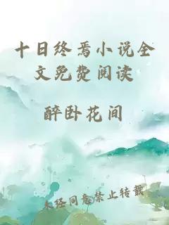 十日终焉小说全文免费阅读