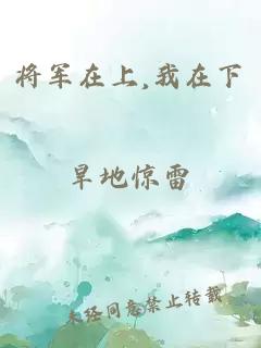 将军在上,我在下