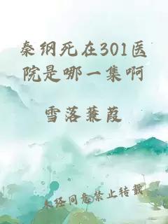 秦纲死在301医院是哪一集啊