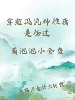 穿越风流神雕我是杨过