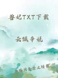 兽妃TXT下载