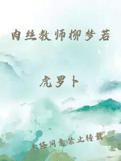 肉丝教师柳梦若