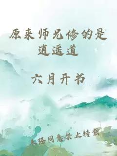 原来师兄修的是逍遥道