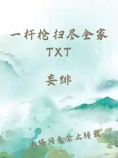 一杆枪扫尽全家TXT