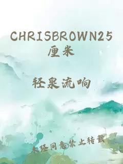 CHRISBROWN25厘米