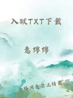 入狱TXT下载